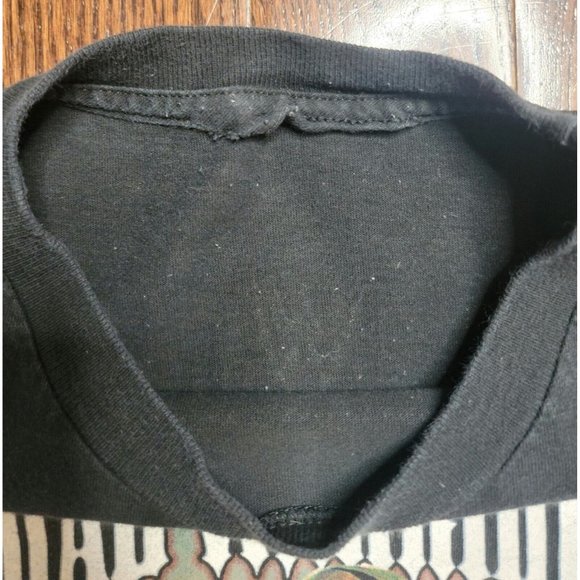 Vintage 2002 The Road Warriors Legion of Doom Shirt L WWF WWE - Picture 4 of 8